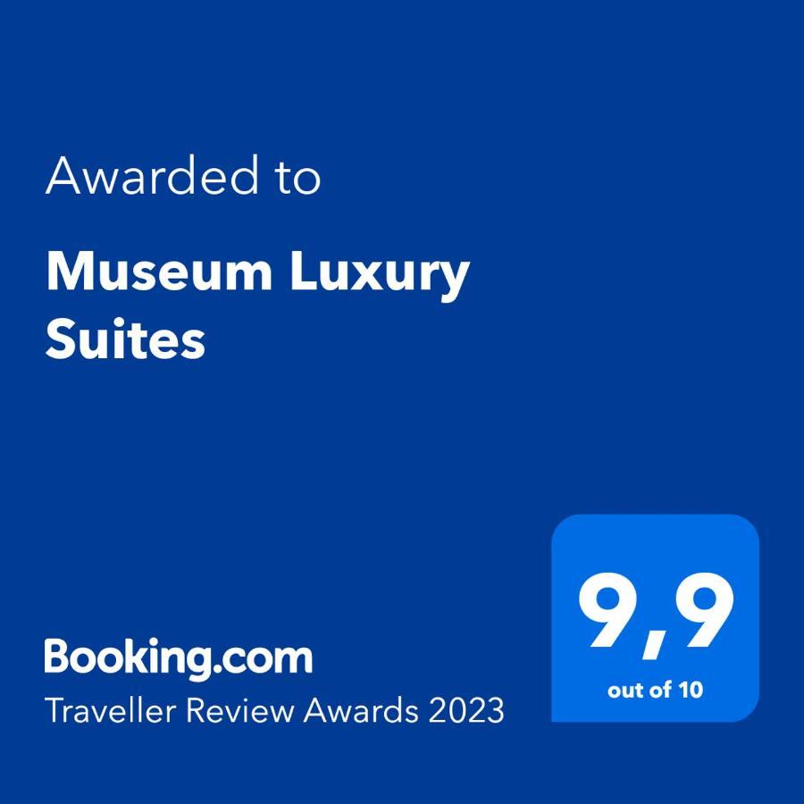 Museum Luxury Suites Nápoles Exterior foto